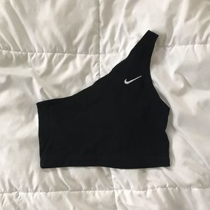 Frankie Collective Nike One Shoulder Crop Top